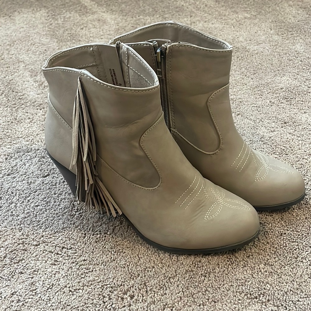 Western booties